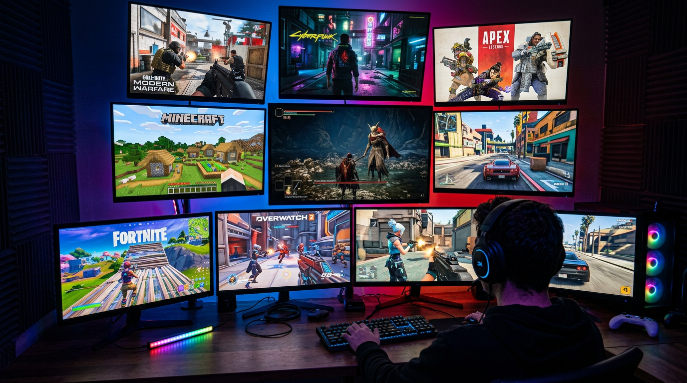 Juegos disponibles en Perqani