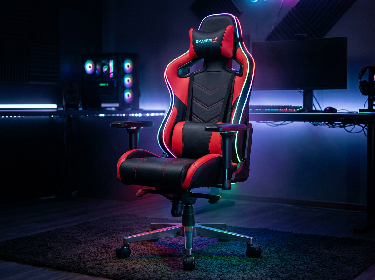 Silla juegos premium